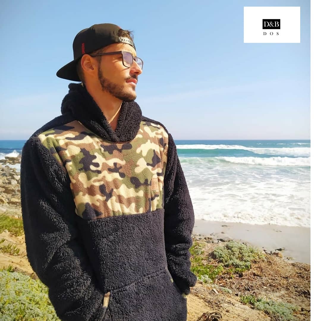 POLERON CORDERITO CON GORRO