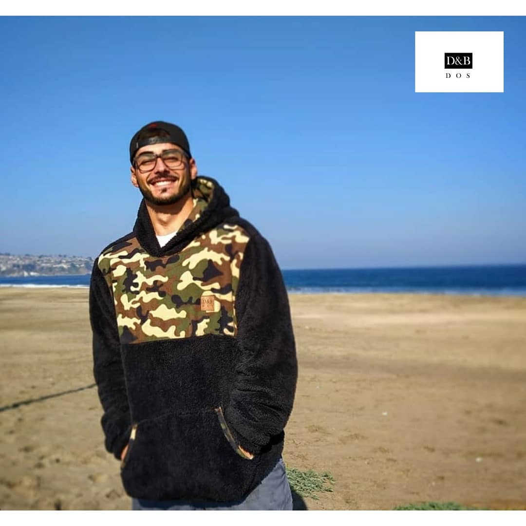 POLERON CORDERITO CON GORRO